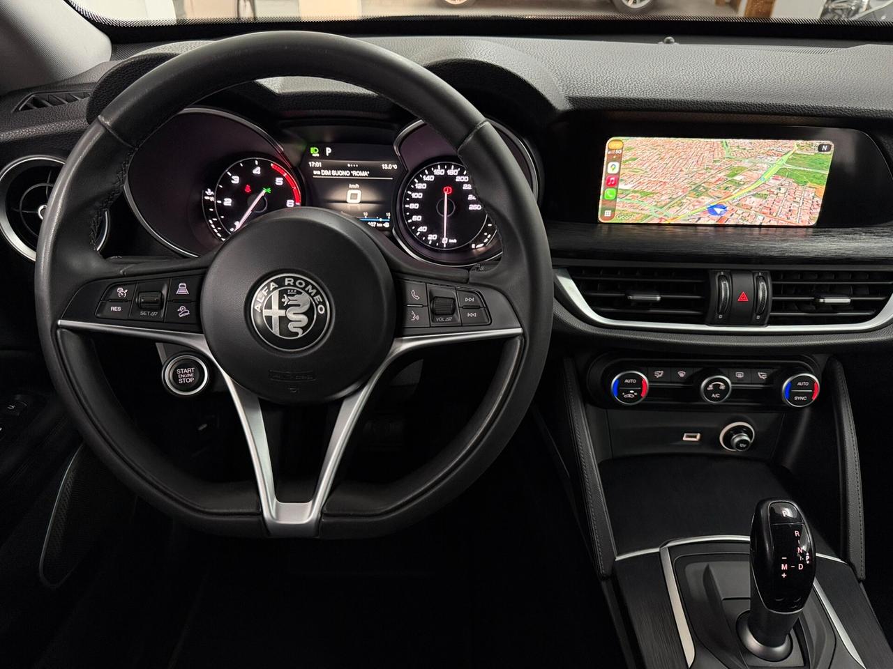 Alfa Romeo Stelvio 2.2 TD 160CV SPORT TECH CERCHI 19 DISTRIBUZIONE OK