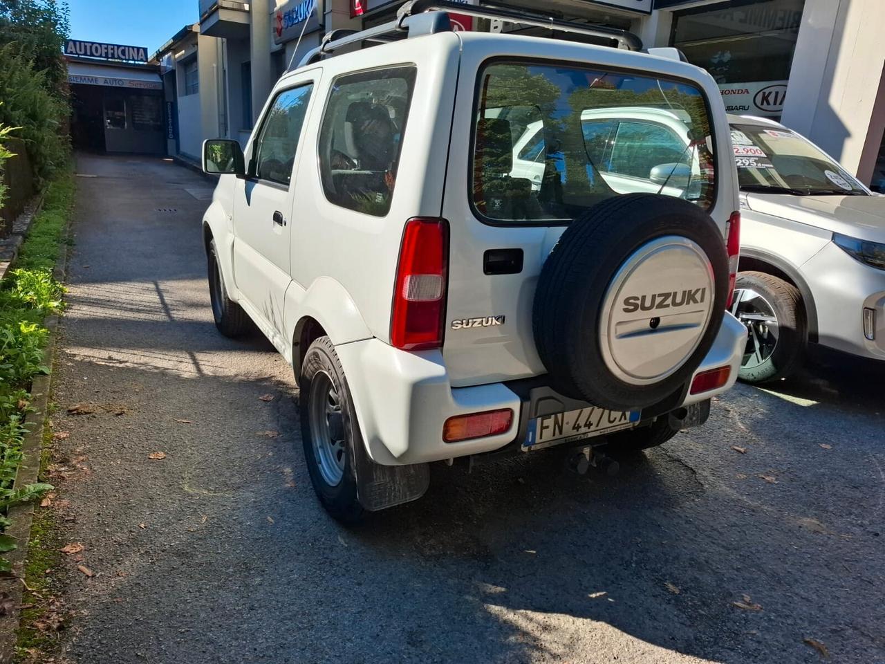 Suzuki Jimny 1.3 4WD Evolution B/GPL - GANCIO TRAINO