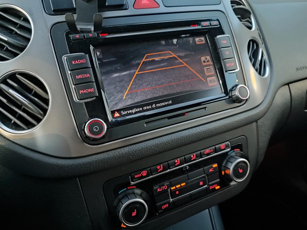 VOLKSWAGEN TIGUAN 2.0 DIESEL 4MOTION 4X4 COME NUOVA