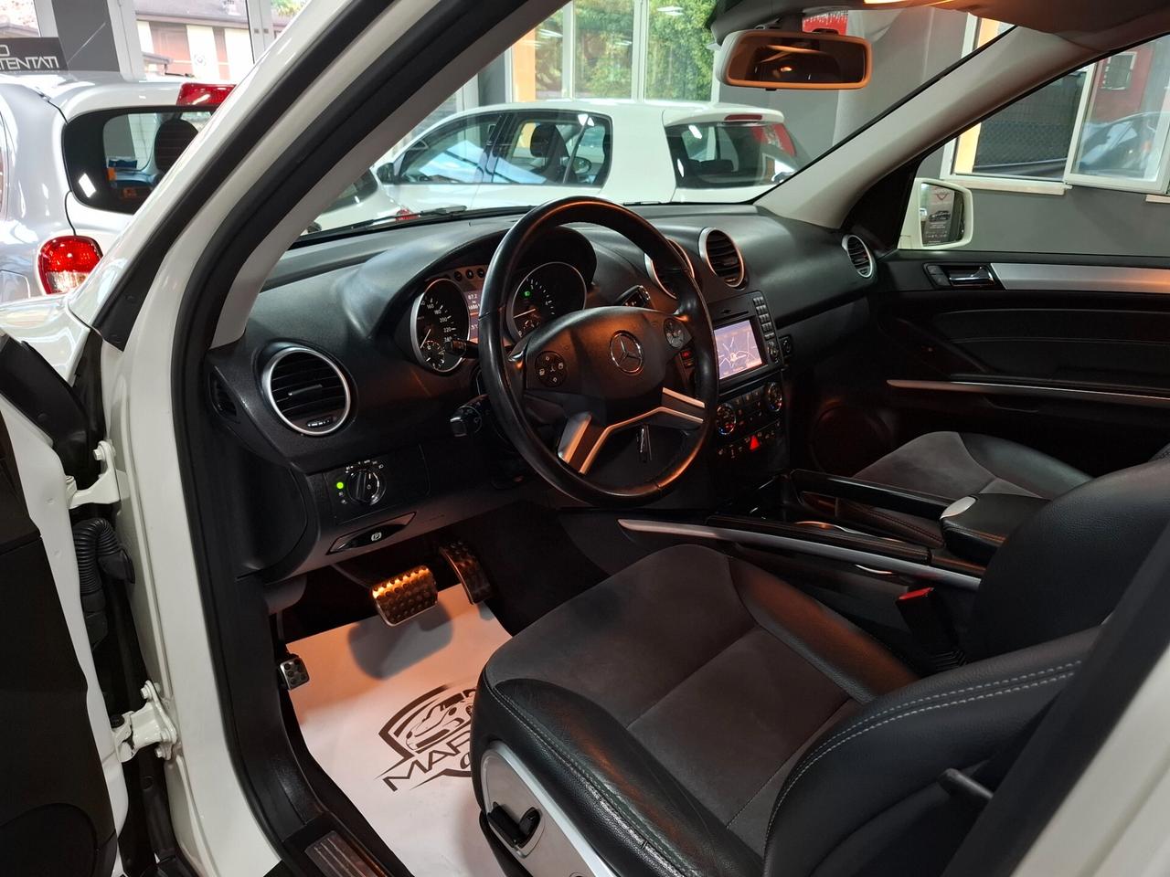 Mercedes ML 350 CDI Premium GANCIO TRAINO