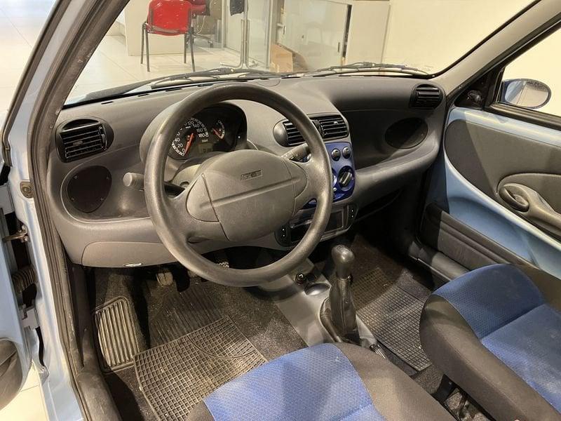 FIAT Seicento 1.1i cat Brush km 69000