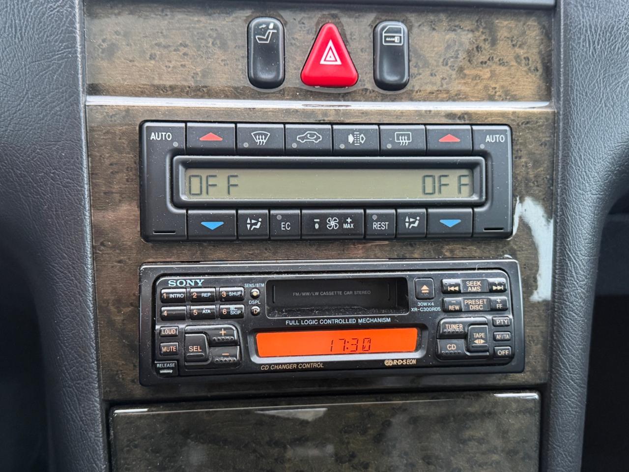 MERCEDES E200 W210 AVANGARDE 2.0 BENZ-GPL ASI STORICO