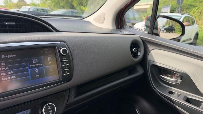 Toyota Yaris III 2017 5 Porte 1.5 VVT-i Hybrid Active e-CVT