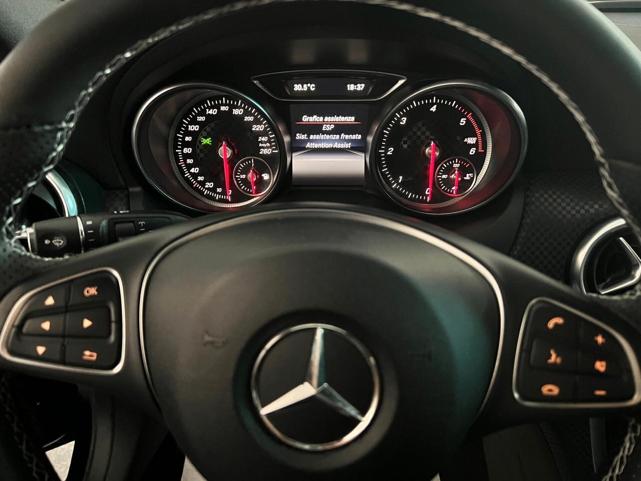 Mercedes-benz A 180 d 109cv SPORT my16 RESTILYNG!! NAVI/LED PERFETTA