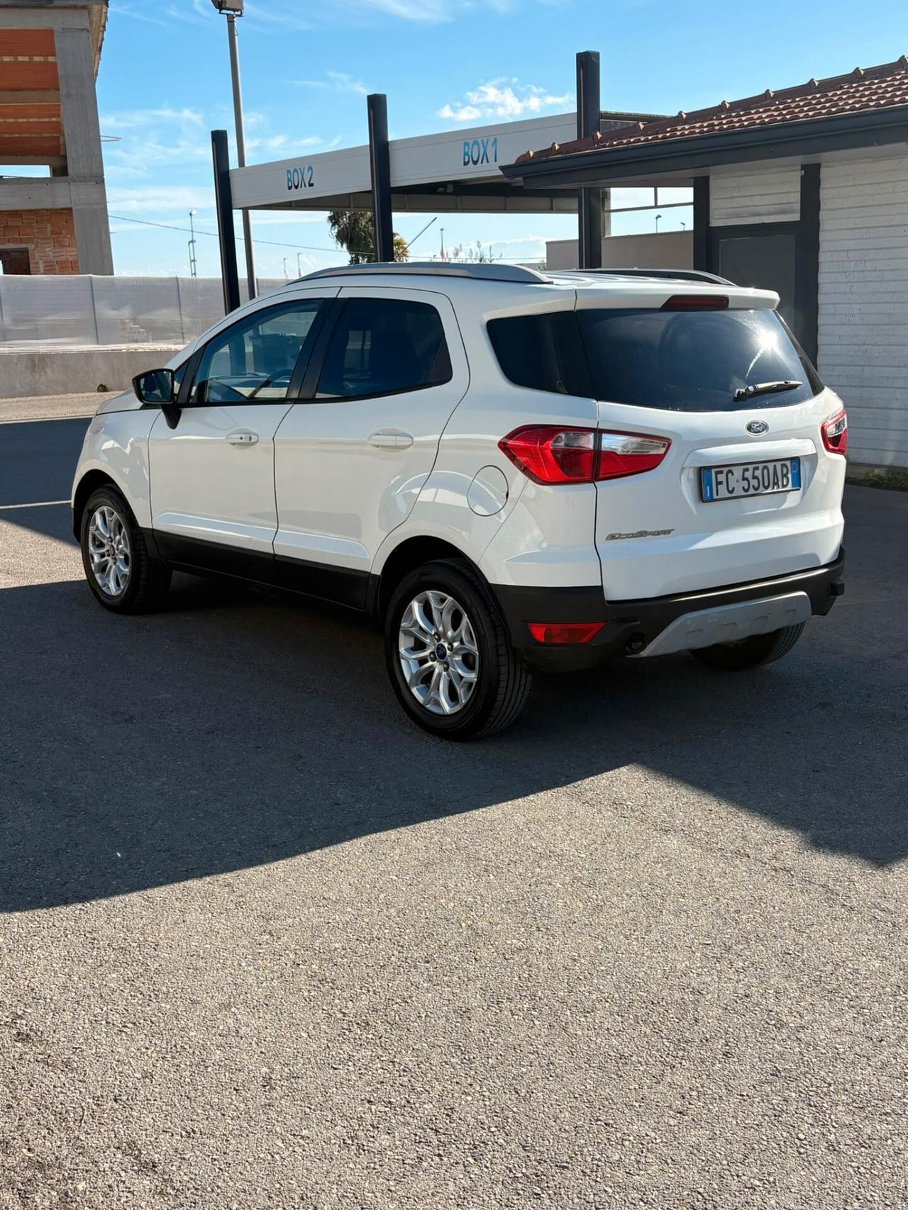 Ford EcoSport 1.5 TDCi 95 CV Plus