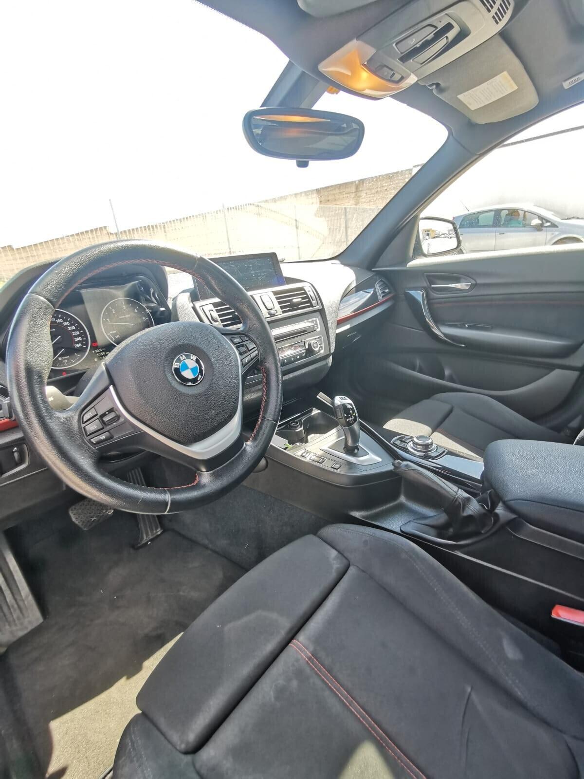 Bmw 118 118d 5p. Sport solo km.118000