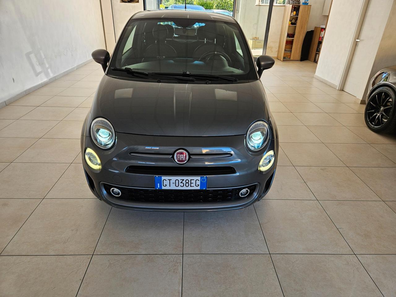 Fiat 500 C 1.2 S
