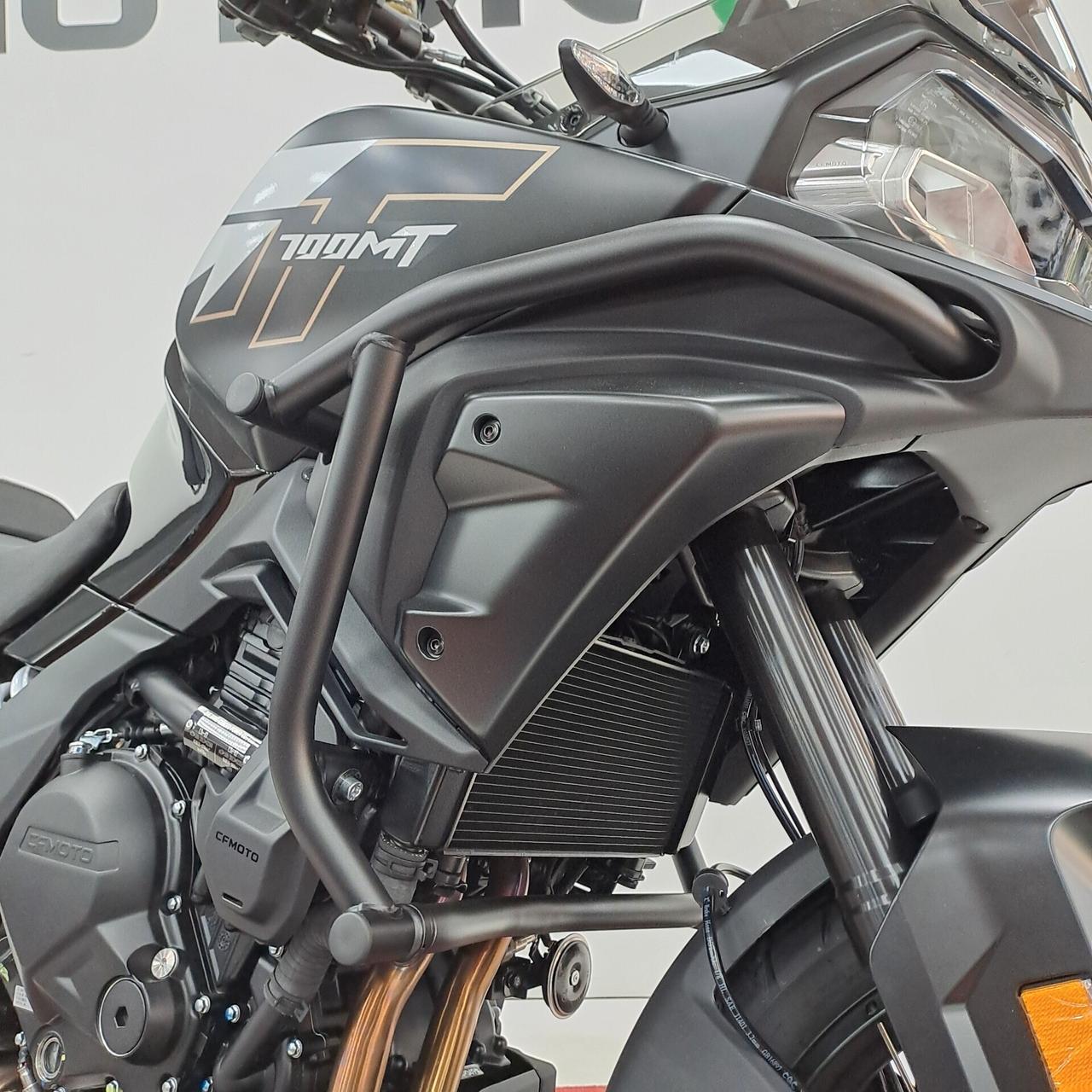 Cf Moto 700MT ADV Depotenziabile TEST RIDE