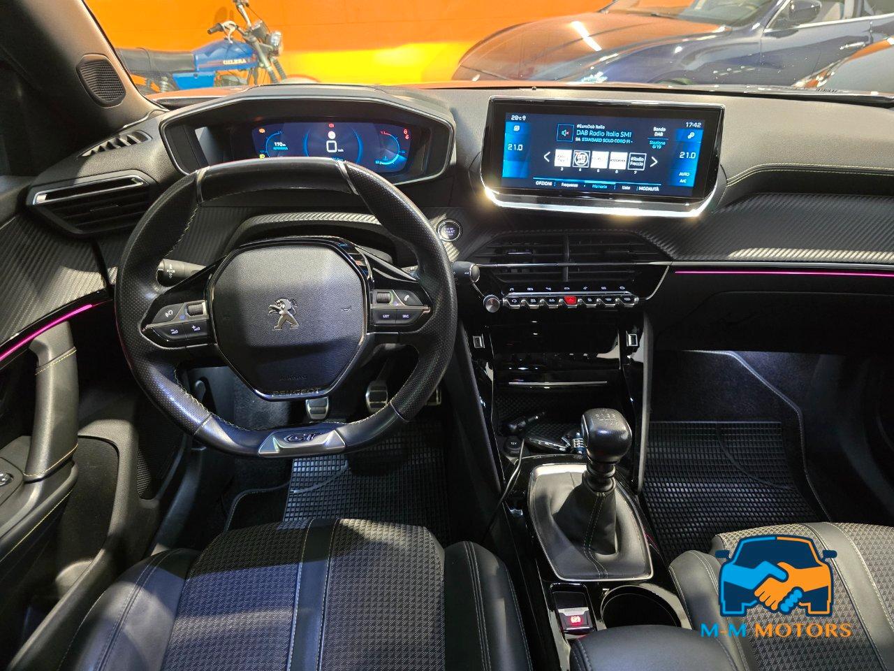 Peugeot 2008 2008 1.2 puretech GT Line s&s 130cv