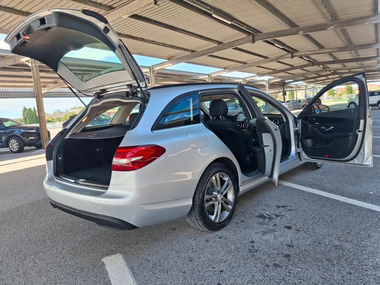 Mercedes-benz C 200 d S.W.*AUTOMATICA*EURO 6b*-
