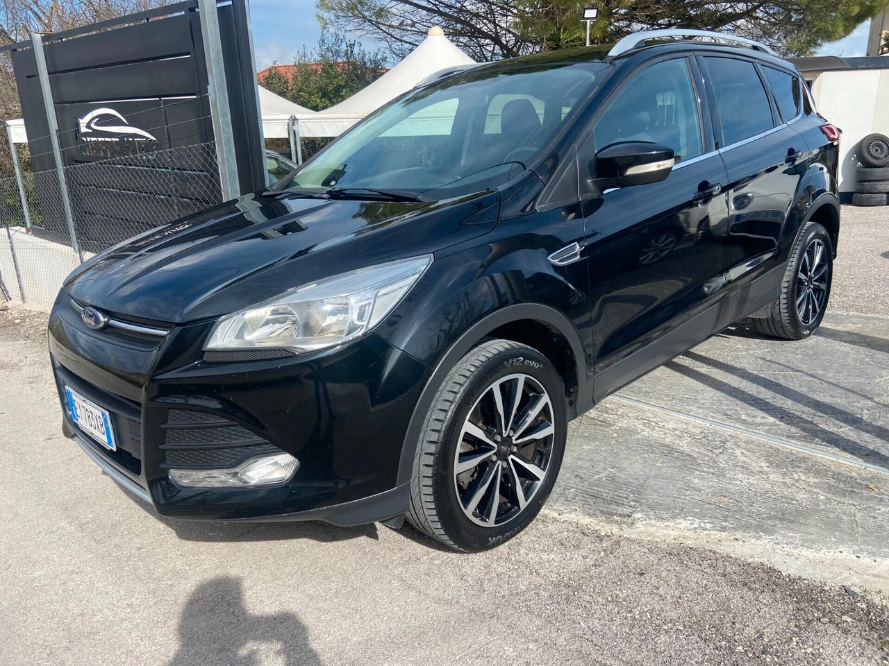 Ford Kuga 2.0 TDCI 120 CV 2WD Titanium ( KM CERIFICATI)