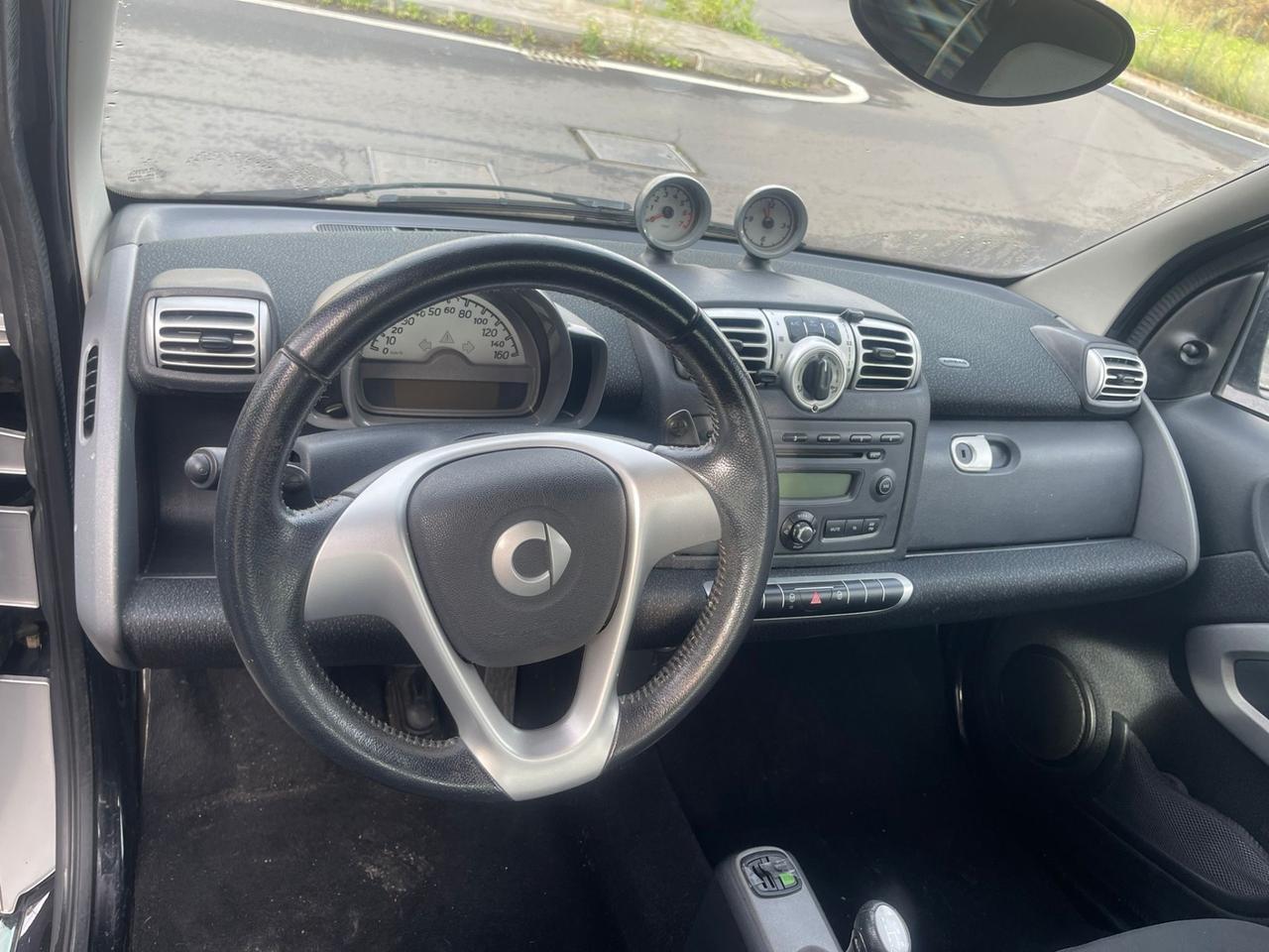 Smart ForTwo 1000 52 kW coupé passion