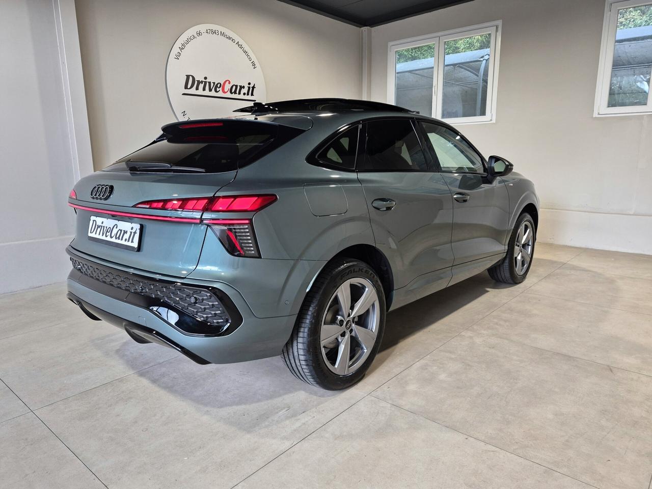 Audi Q3 SPORTBACK 35 1.5 TFSI S LINE EDITION S-TRONIC *NUOVO MODELLO* LED NAVI CARPLAY