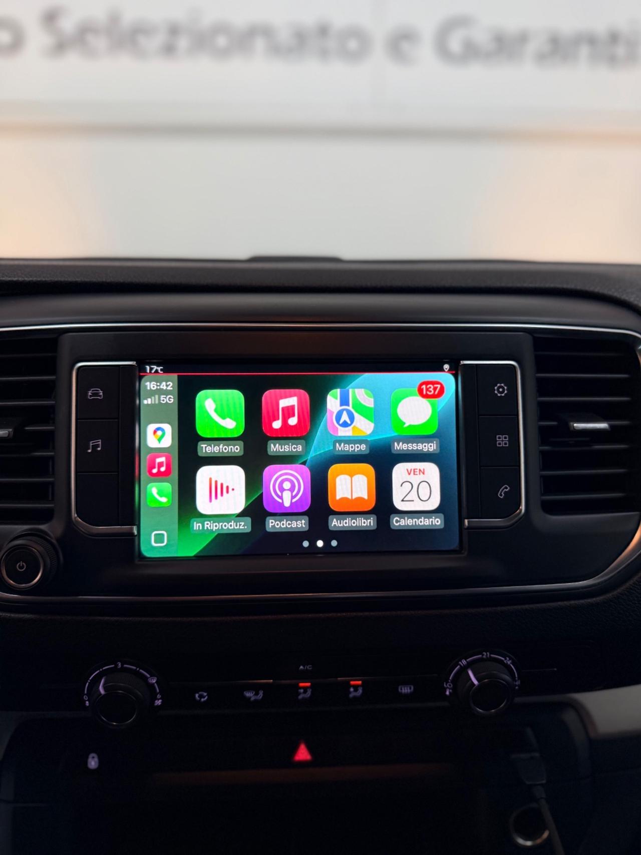 Citroen Spacetourer 2.0 BlueHDi 180 cv EAT8 M Lounge 01/2022 Euro 6D