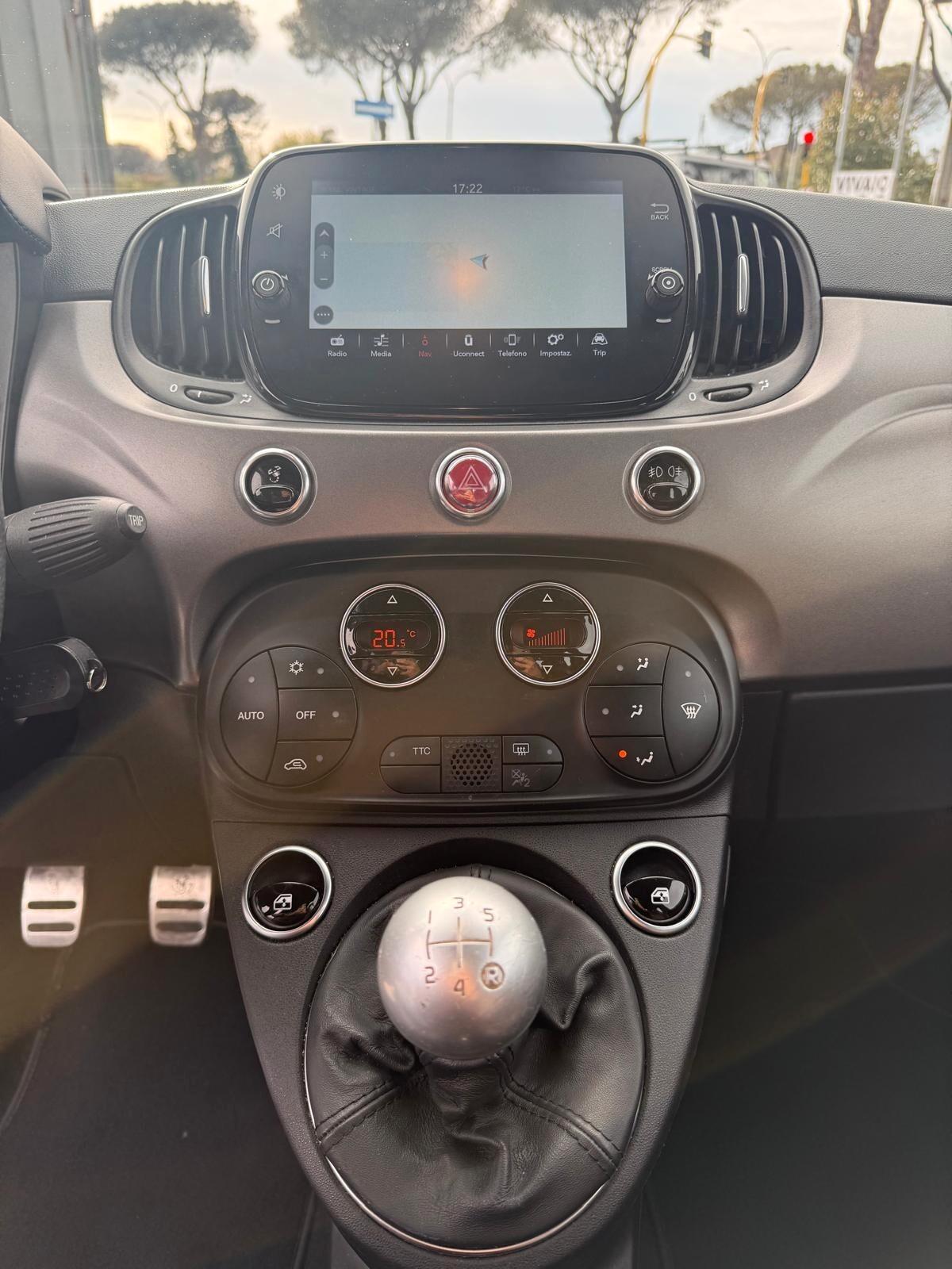 Abarth 595 C 1.4 Turbo T-Jet 165 CV