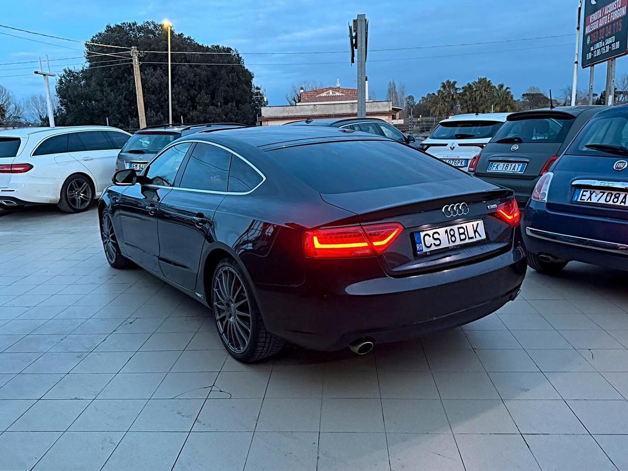 Audi A5 SPB 3.0 V6 TDI 204 CV multitronic Advanced