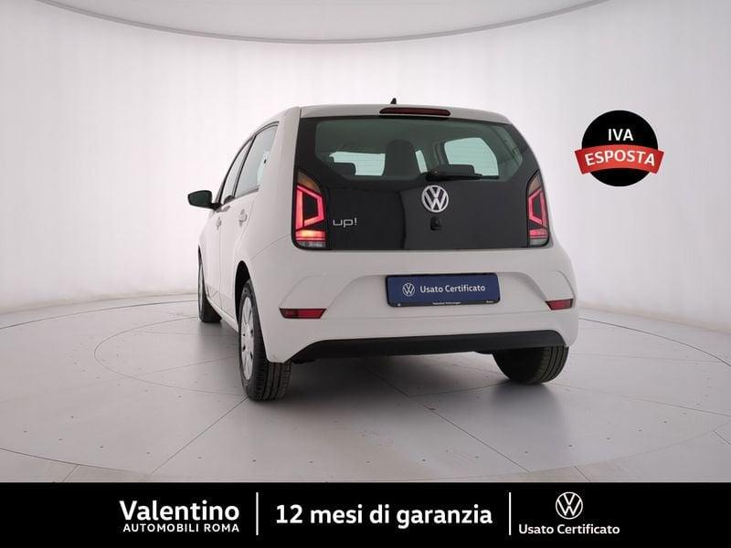 Volkswagen up! 1.0 5p. move BlueMotion Technology