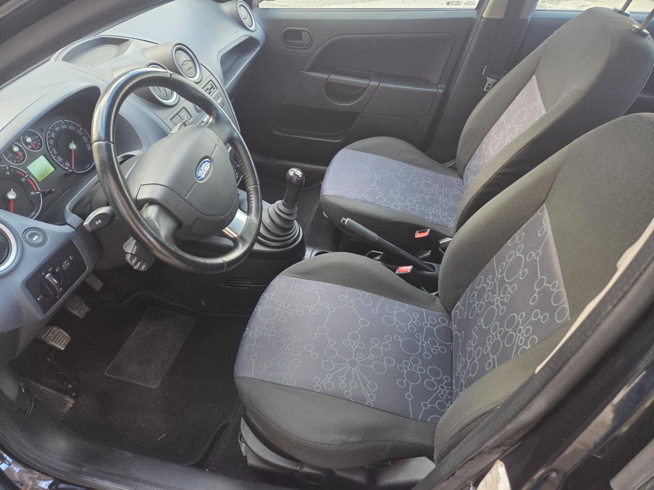 FORD FIESTA 1.4 TDCI 70 CV SOLI KM 100000 CERTIF