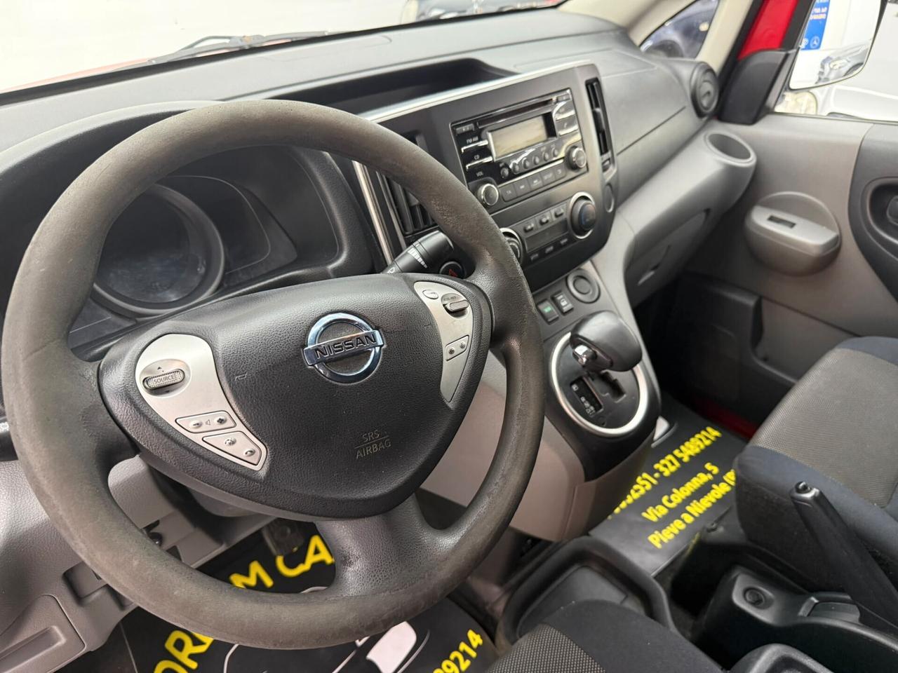 Nissan E-NV200 EV VAN EXLUSIVE 4P
