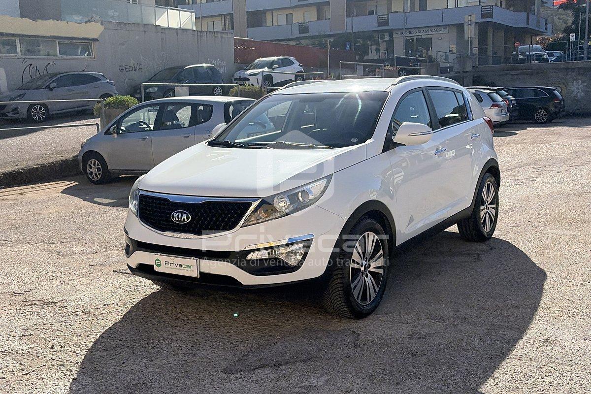 KIA Sportage 1.7 CRDI VGT 2WD high tech