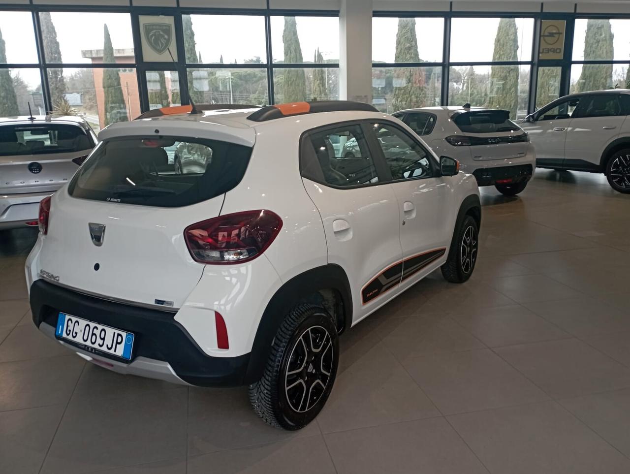 Dacia Spring Electric 45 Comfort Plus