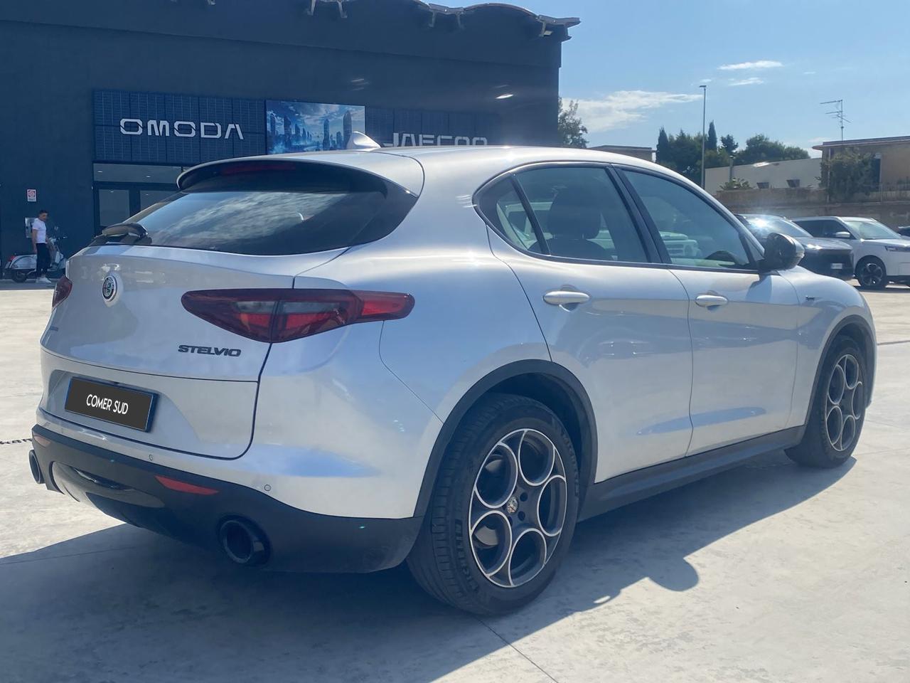 ALFA ROMEO Stelvio 2020 - Stelvio 2.2 t Sprint rwd 190cv auto