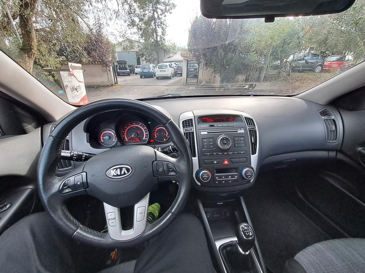 Kia Ceed cee'd Sp. Wag. 1.6 CRDi VGT 115CV EX km 81mila