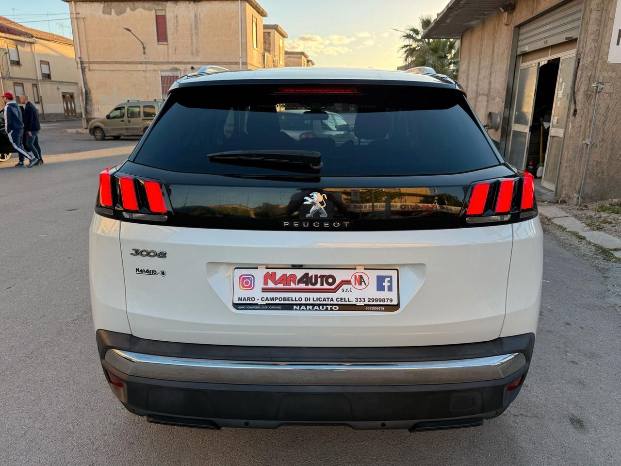 Peugeot 3008 BlueHDi 130 S&S Allure