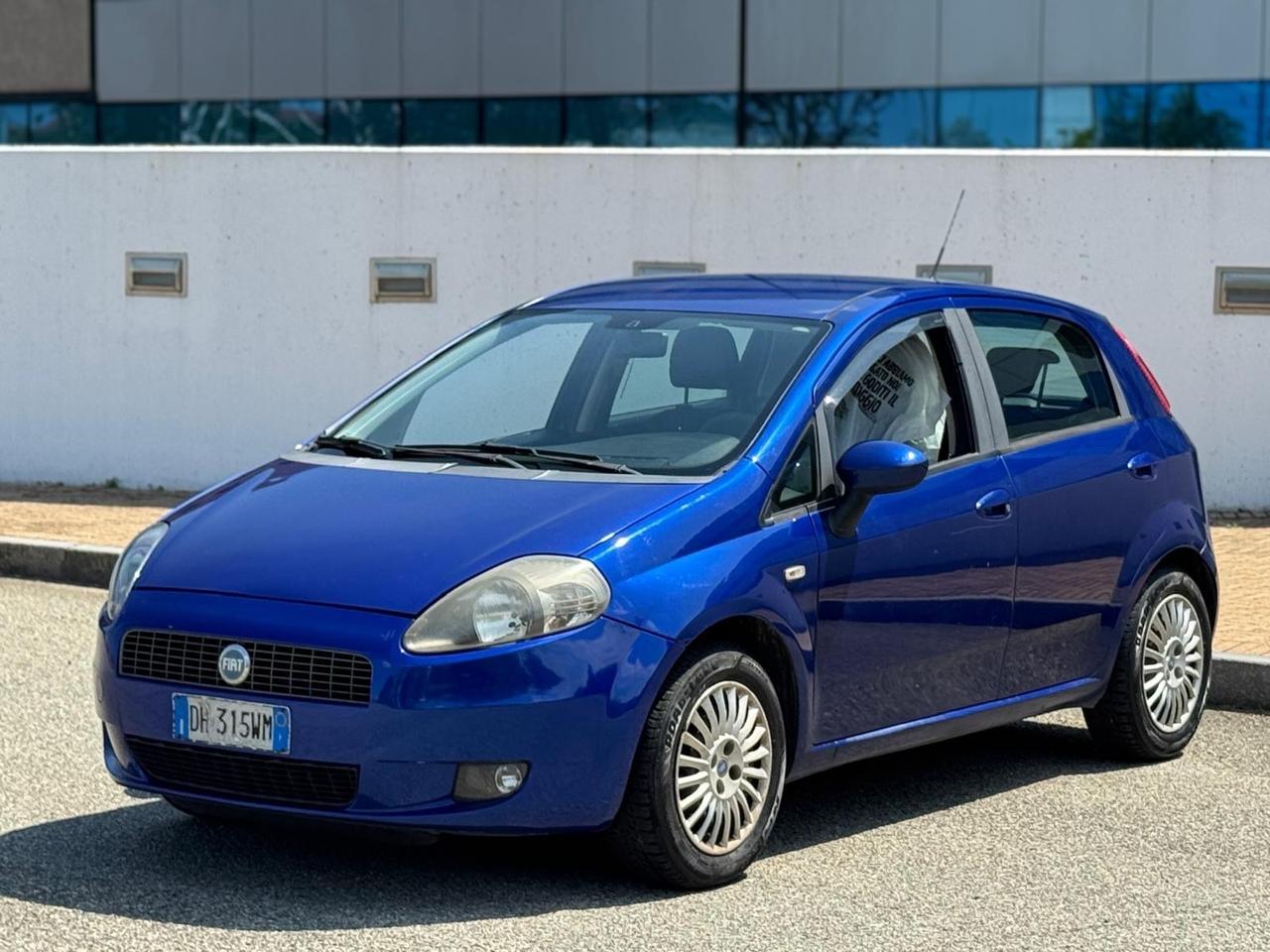 Fiat Grande Punto Grande Punto 1.2 benzina e gpl ok x neopatentati
