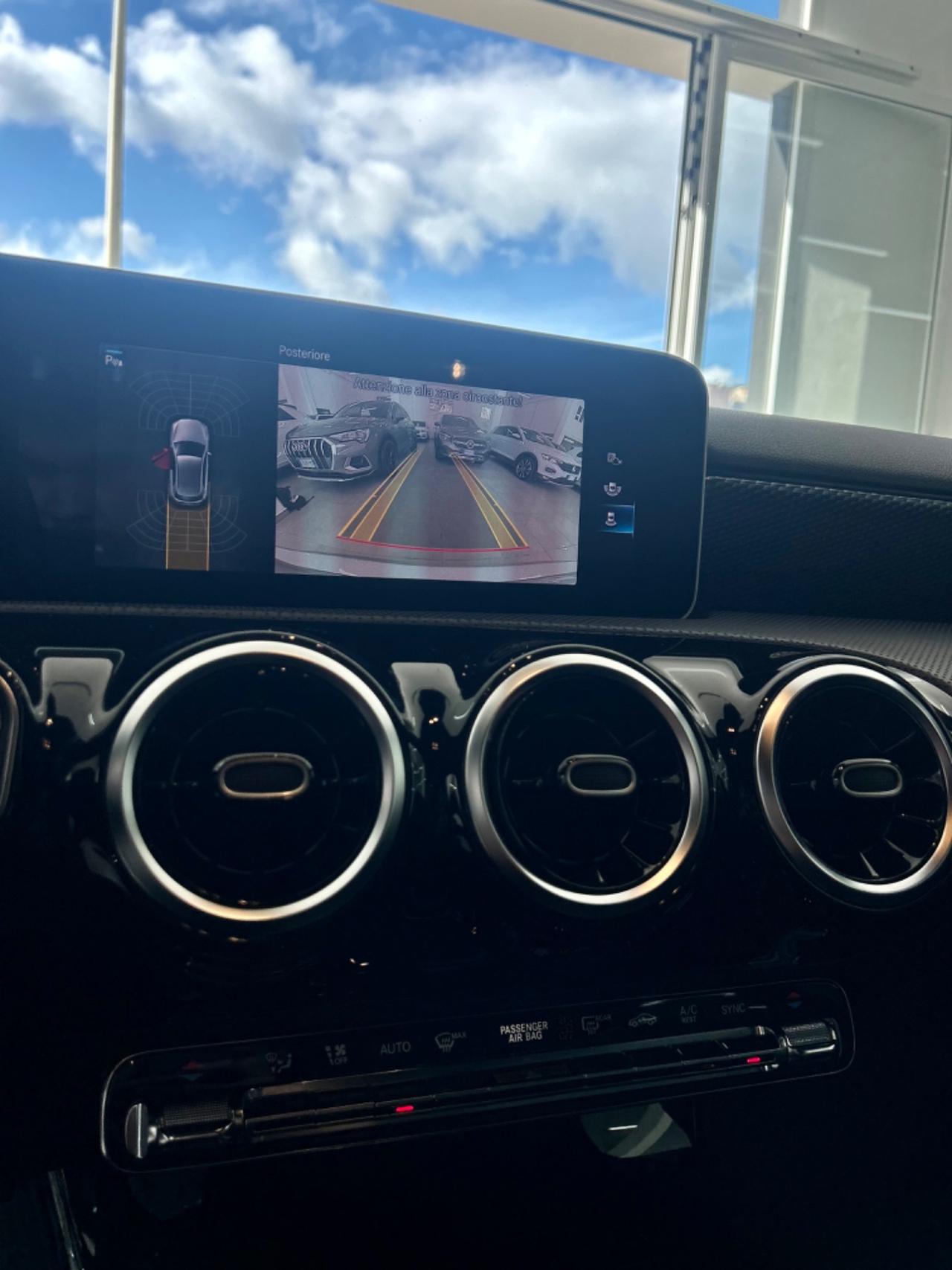 Mercedes CLASSE A 180 d Automatic Sport FINANZIABILE