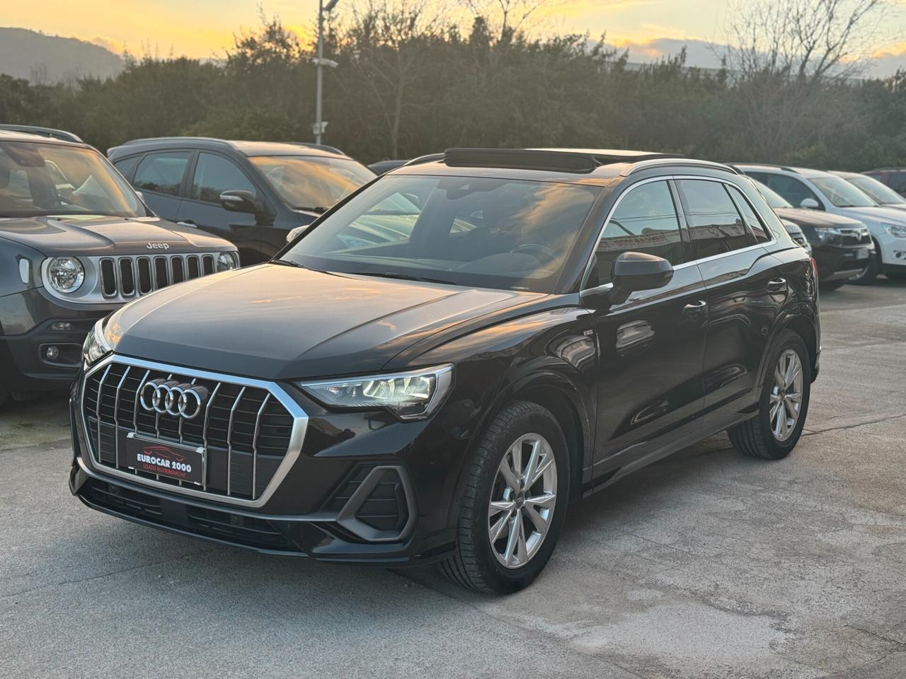 Audi Q3 35 TDI S line edition TETTO APRIBILE