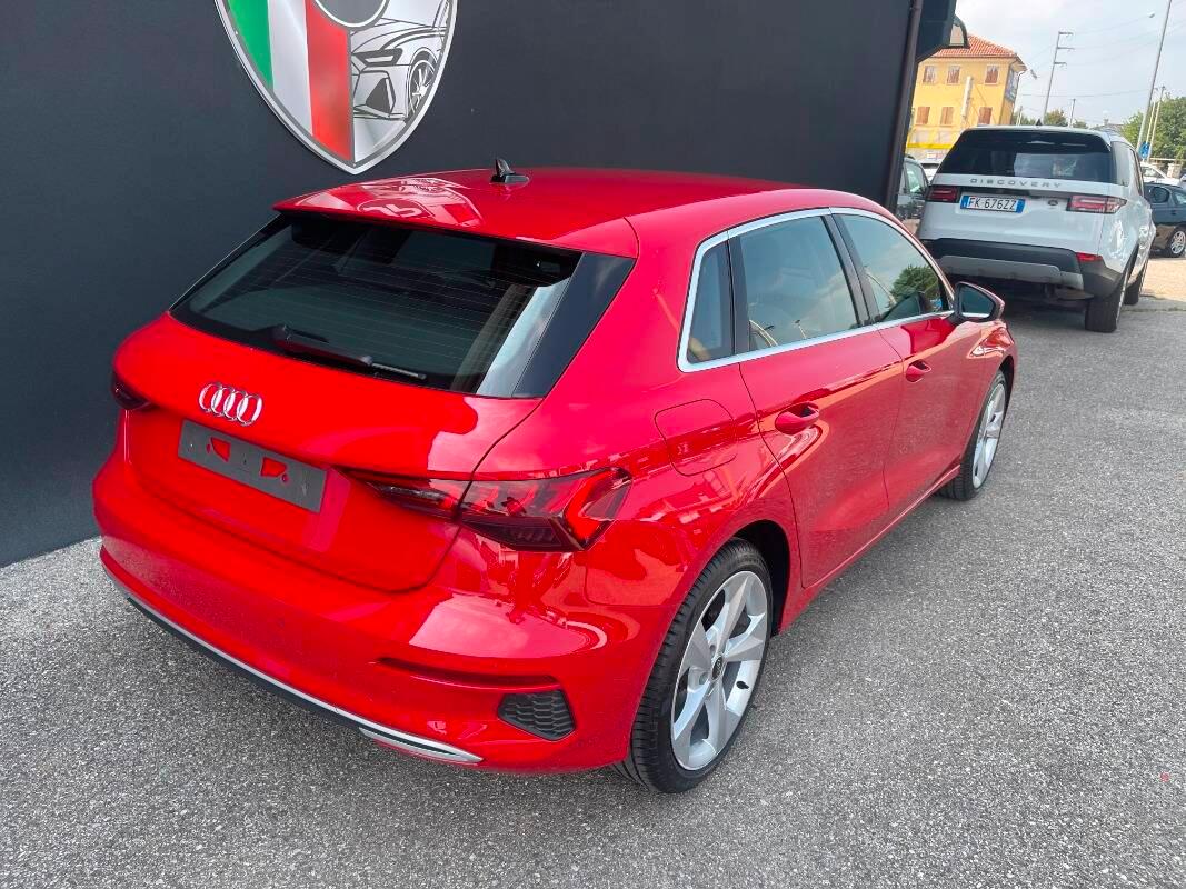 Audi A3 Sportback 35 1.5 tfsi mhev Business Advanced s-tronic