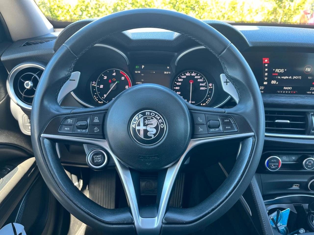 Alfa Romeo Stelvio 2.2 Turbodiesel 210 CV AT8 Q4 Super