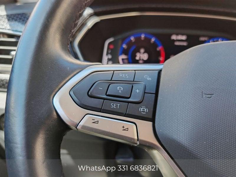 Volkswagen T-Cross T-Cross 1.0 tsi Advanced 110cv dsg