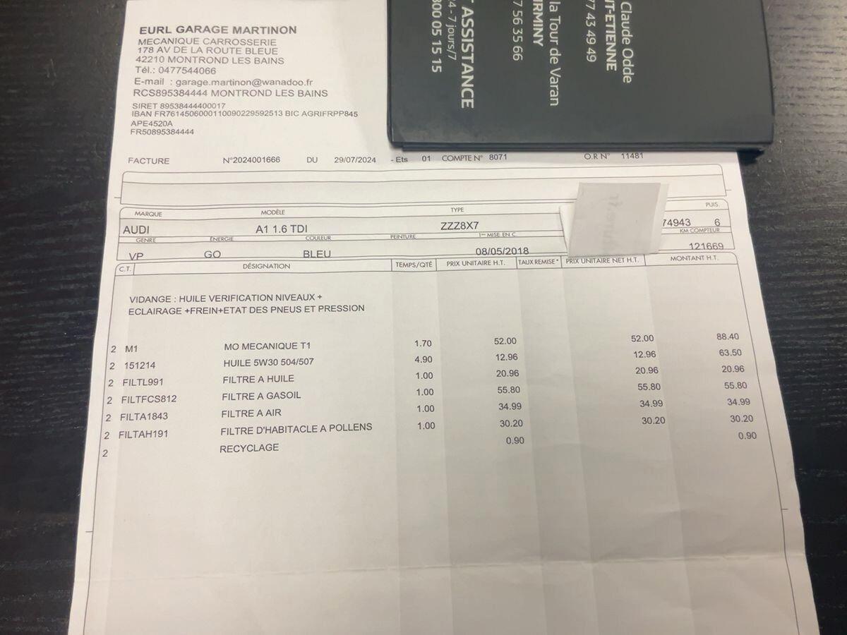 Audi A1 SLINE 1,6TDI 115CV