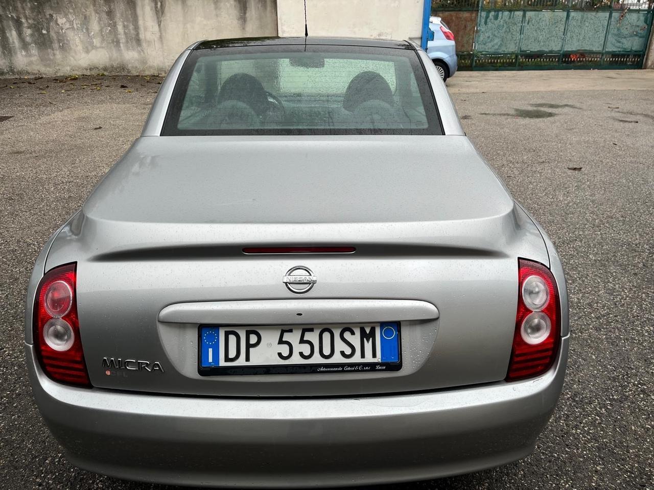 Nissan micra cabrio-1.4 benz-km 130000-2008