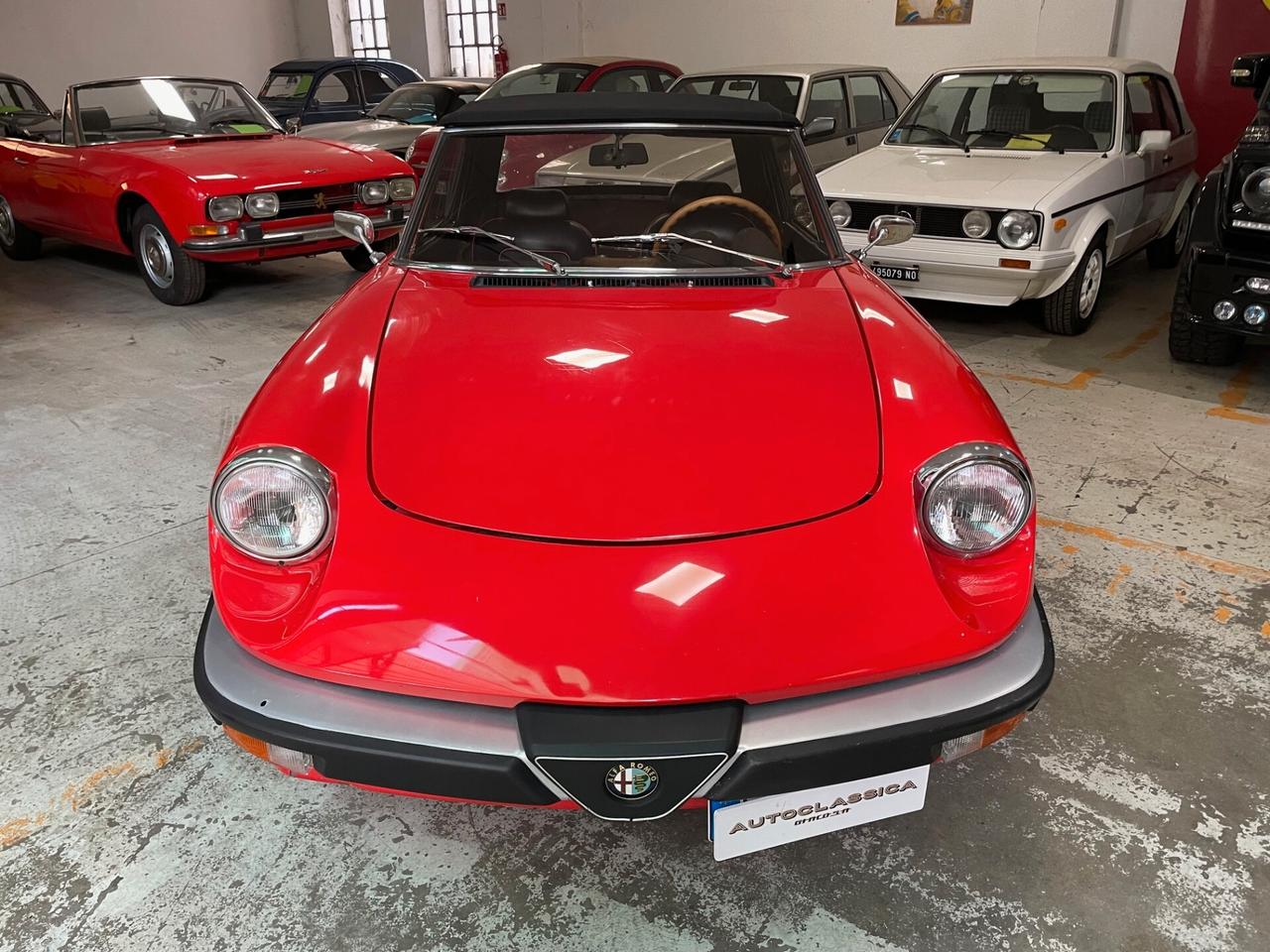 Alfa Romeo Spider Duetto "Aerodinamica" 2.0 Veloce