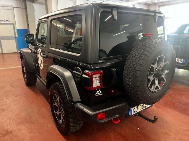 Jeep Wrangler Wrangler 2.0 turbo Rubicon auto **GANCIO**