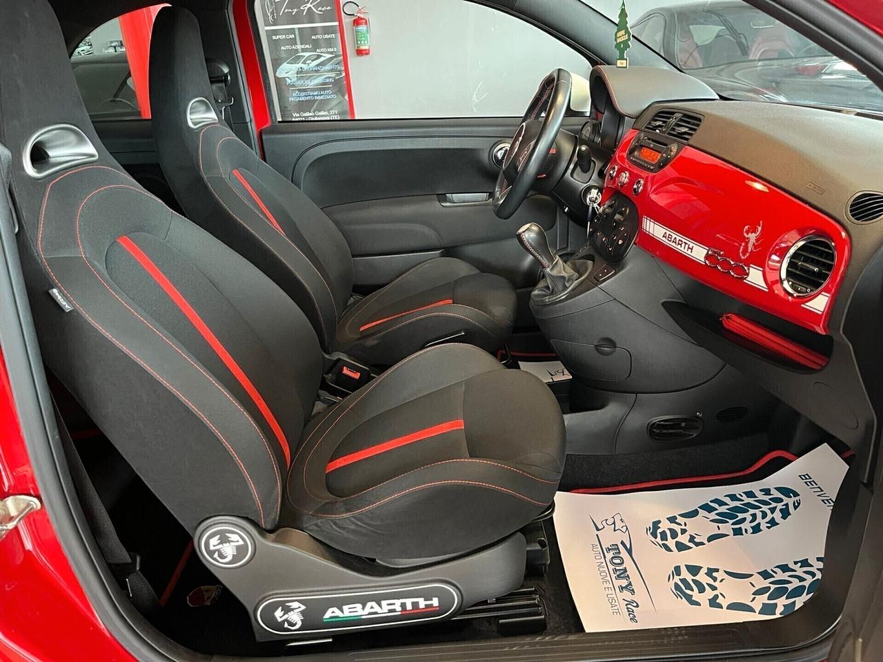 Abarth 595 Allestimento 1.4 Turbo T-Jet FINANZIABILE