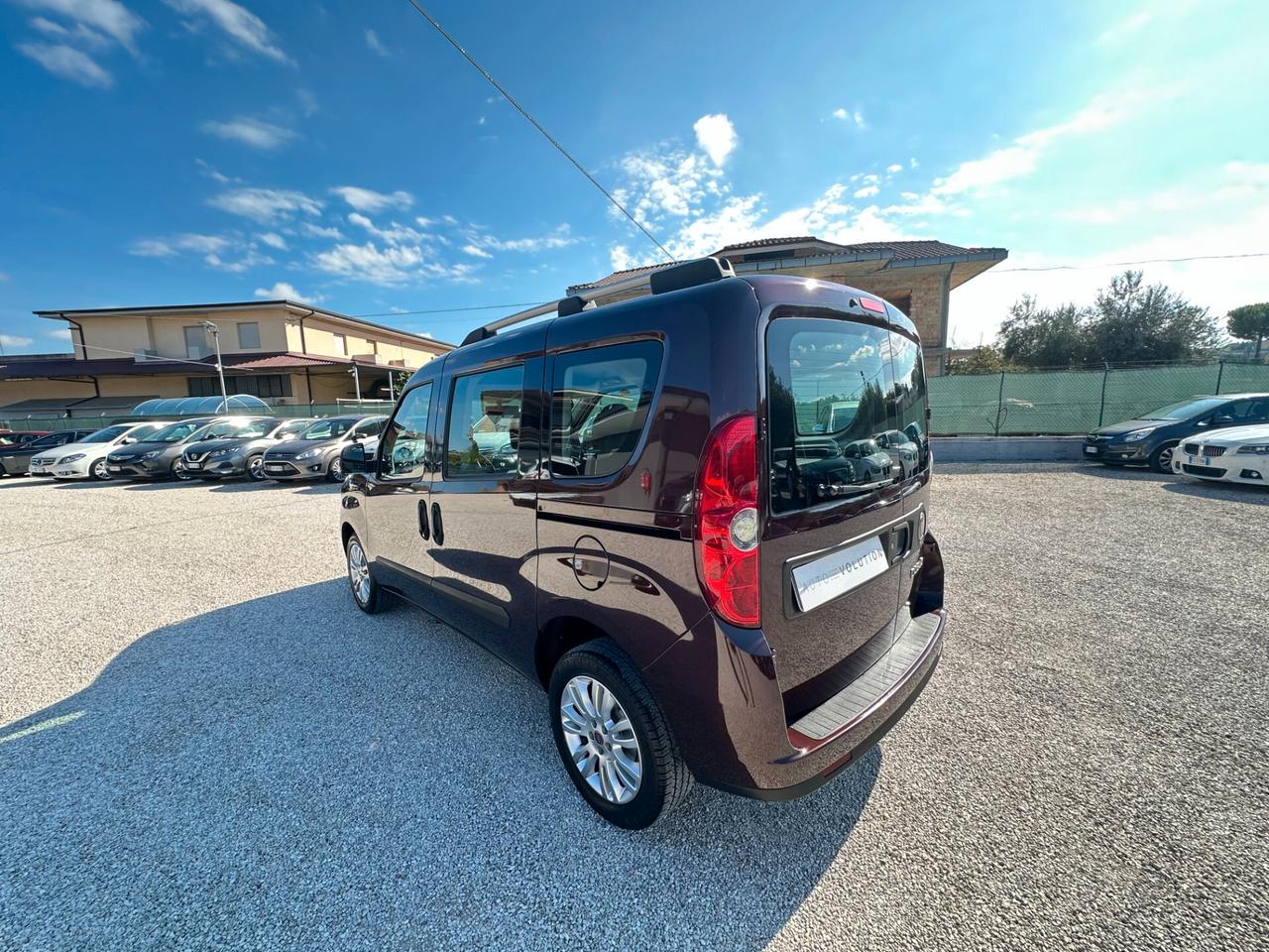 Fiat Doblo 1.6 MJT 105 cv Emotion 185.463 km PERFETTO
