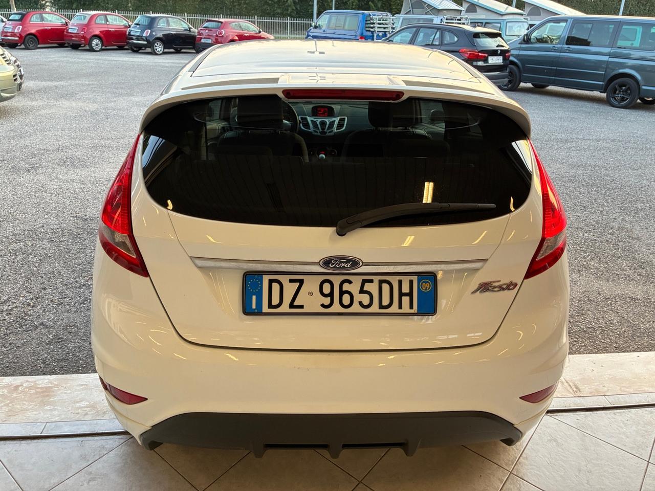 Ford Fiesta 1.2 82CV Titanium Sport