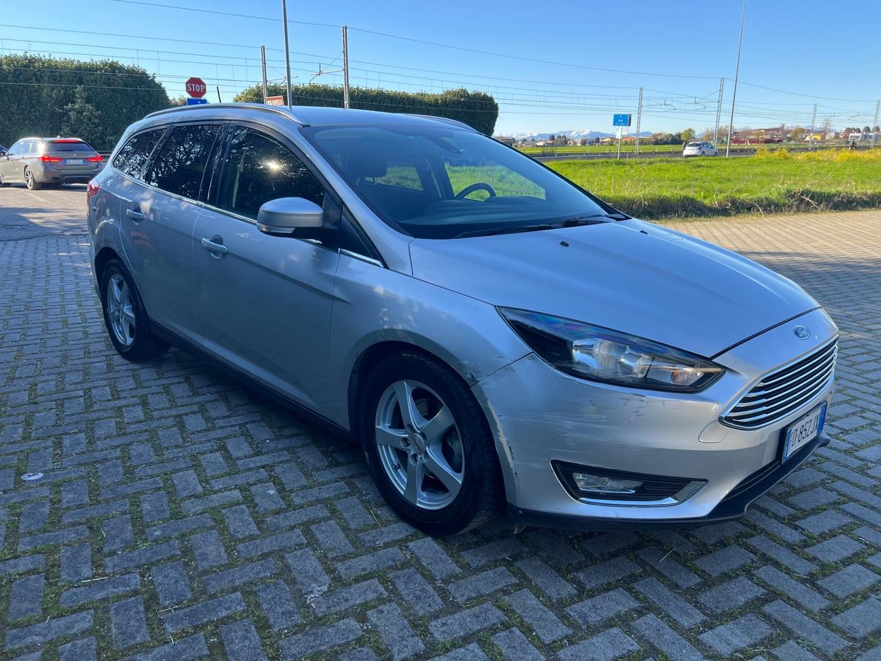 Ford Focus 1.5 TDCi 120 CV Start&Stop SW Titanium X