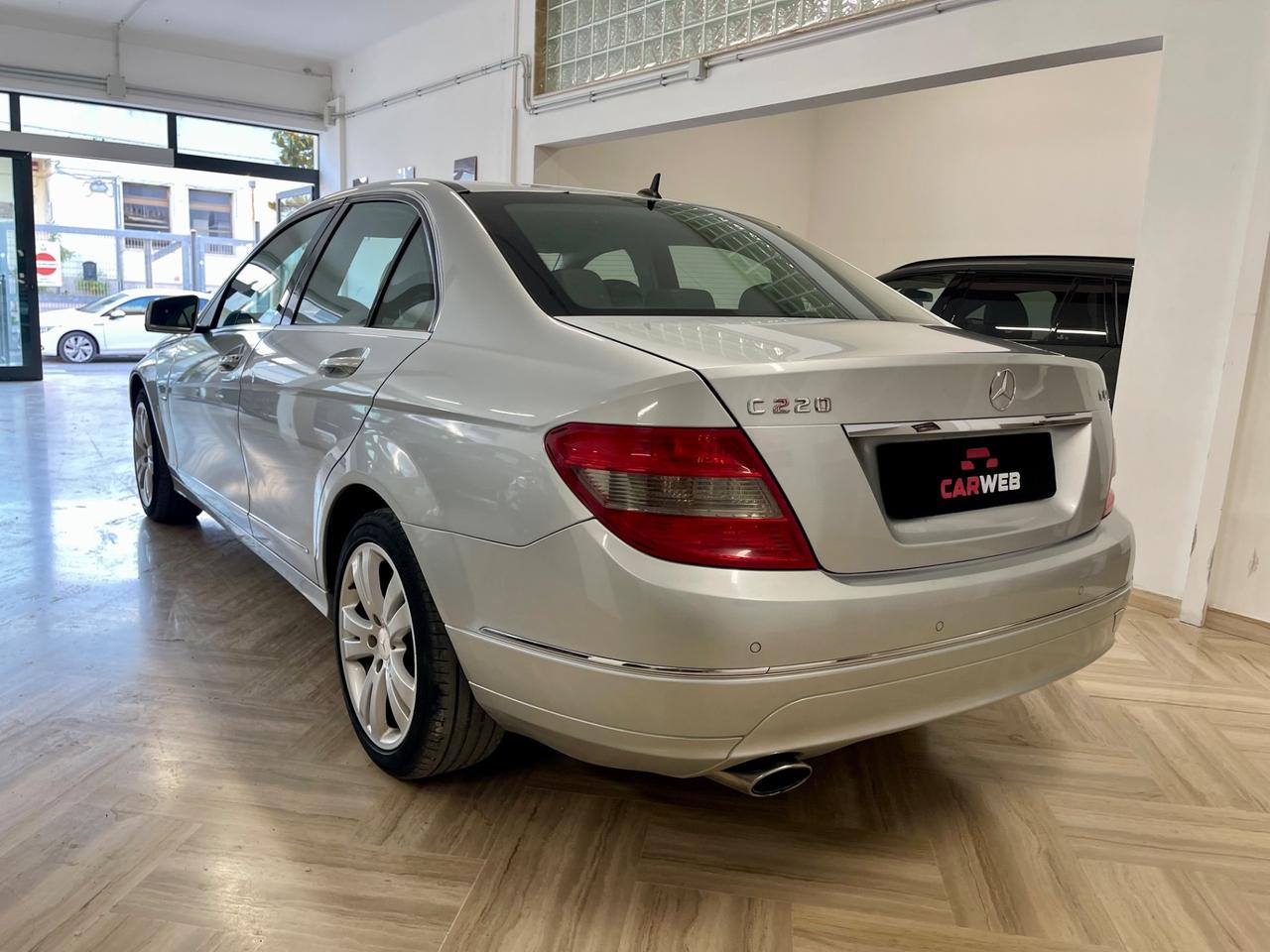 MERCEDES C 220 CDI Avantgarde BLUE EFFICIENCY 2009