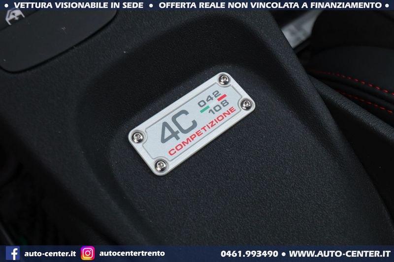 Alfa Romeo 4C 1750 TBi Competizione 42/108 Limited Edition