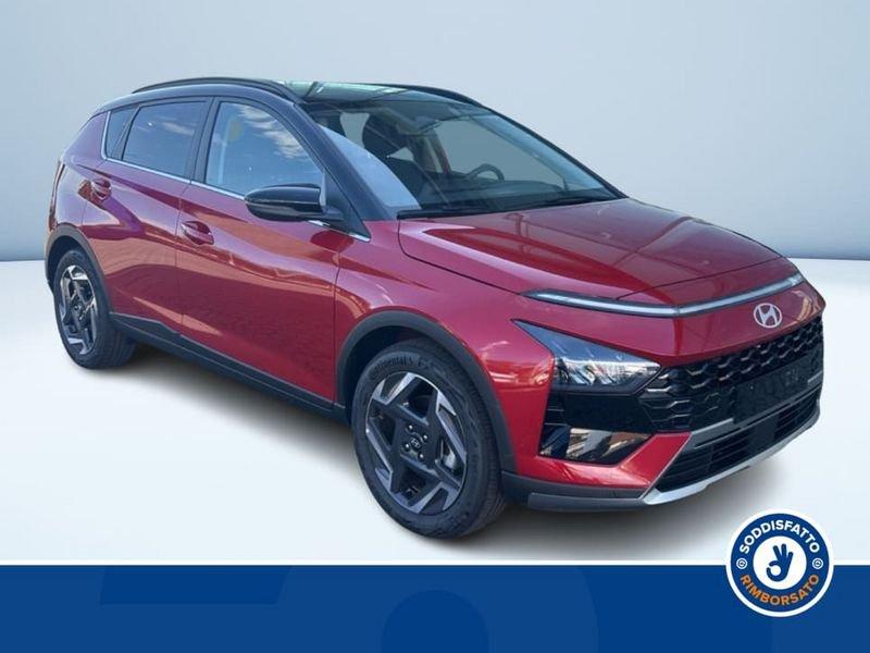 Hyundai Bayon 1.0 TGDI 48V MT XClass