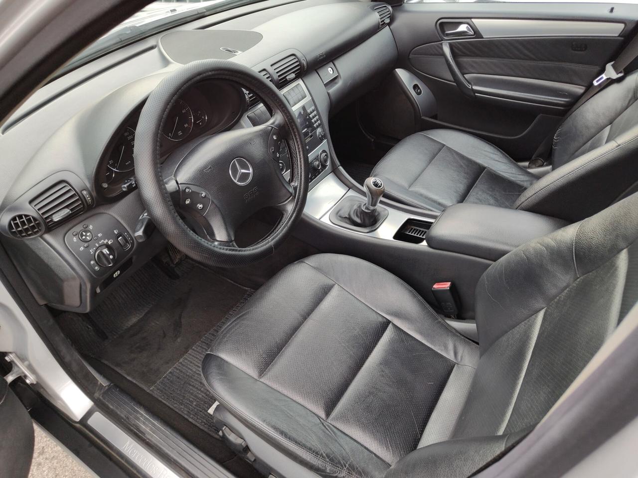 Mercedes-benz C 270 CDI cat Elegance