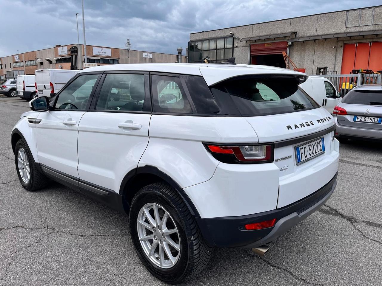 Land Rover Range Rover Evoque Range Rover Evoque 2.0 TD4 180 CV 5p. SE Dynamic