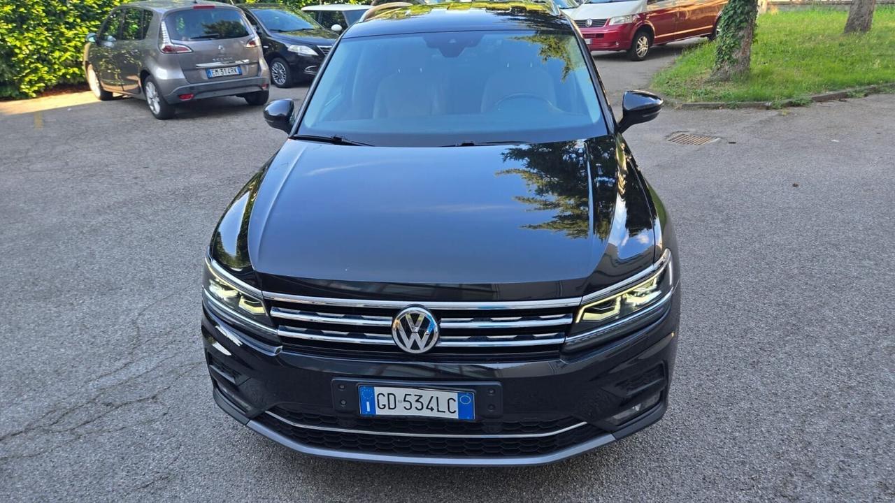 Volkswagen Tiguan Allspace 2.0 TDI SCR DSG Advance