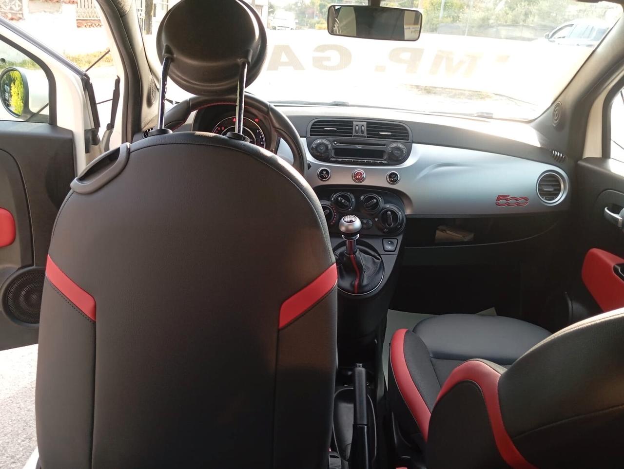 Fiat 500 1.2 SPORT 69CV GPL UNIPRO KM 127815 BEN TENUTA