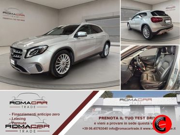 MERCEDES-BENZ GLA 180 AUTOMATICA! PELLE FARI LED NAVI SENSORI TELECAMERA